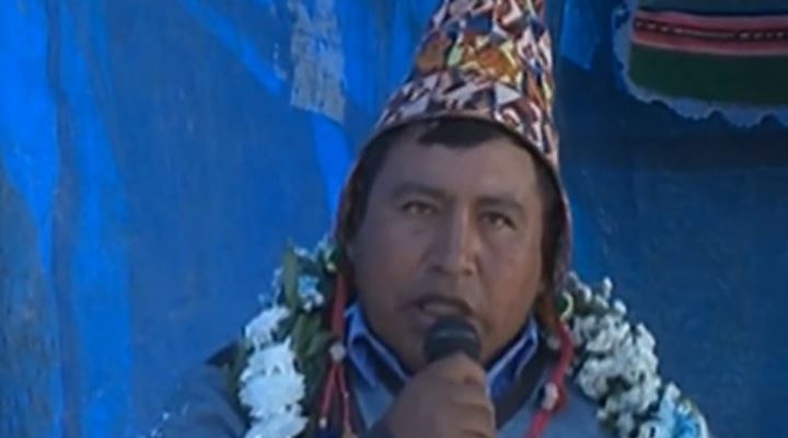 Dirigente de norte de Potosí pide a “neoliberales” no ingresar a su territorio y promete a Evo “voto cerrado”