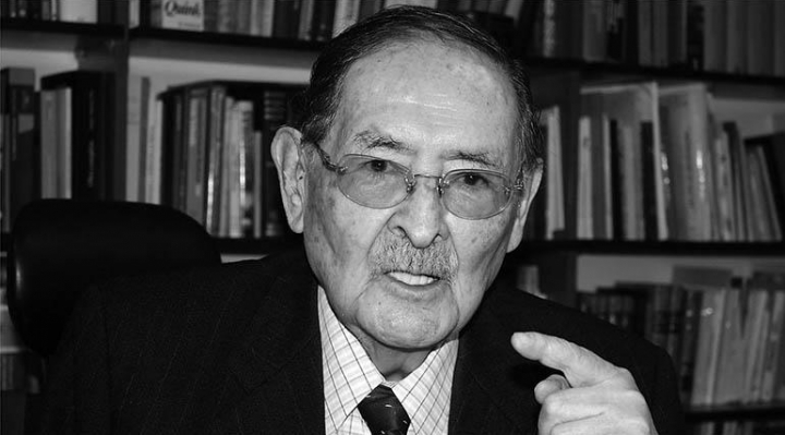 Murió Guillermo Bedregal, el líder del MNR que empezó su vida como falangista