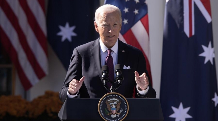 Biden pide al Congreso trabajar en la prohibición de armas de asalto, tras el último tiroteo ocurrido en EEUU