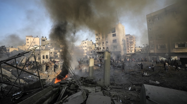 Israel acusa a Hamás de utilizar hospitales y escuelas de Gaza para camuflar sus infraestructuras