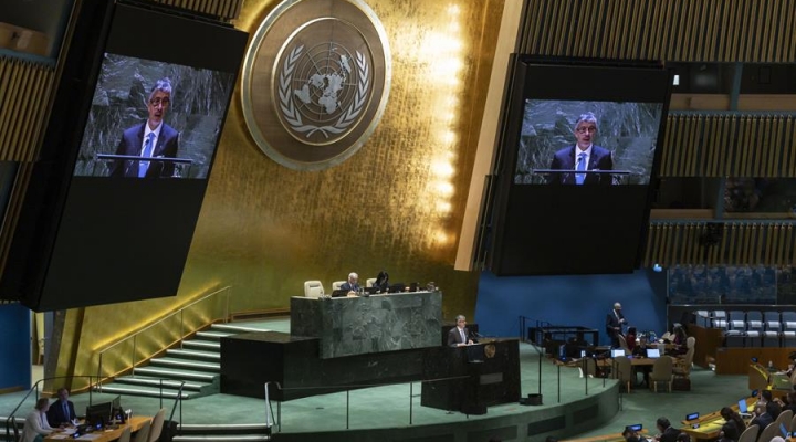 La ONU aprobó una resolución que pide "el cese de hostilidades" en Gaza