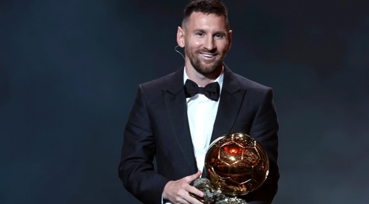Messi supera a Mbappé y Haaland, consigue su octavo Balón de Oro