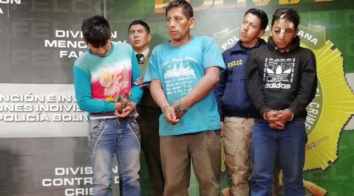 Presentan a presuntos asesinos del dirigente cocalero de Adepcoca, Miguel Coico