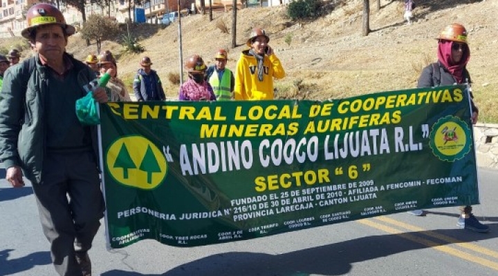 Ministro de Minería vuelve a convocar al diálogo a los auríferos  