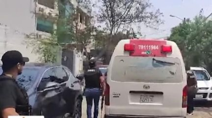 Reportan balacera en Santa Cruz hay un polic a fallecido y un