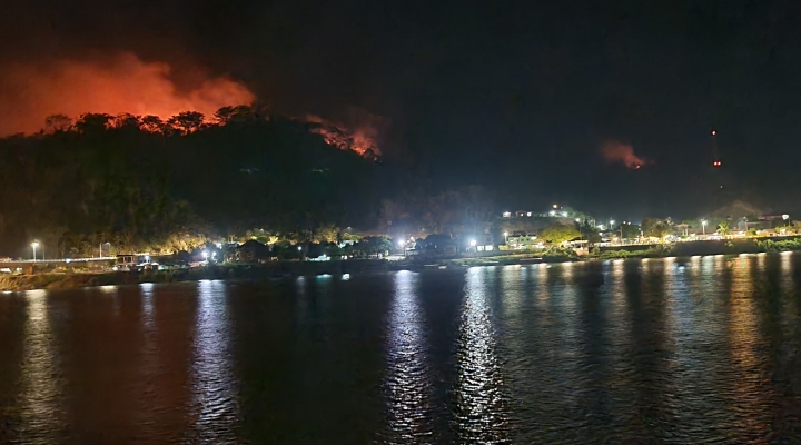 Contiocap deplora que Gobierno minimice incendios y pide que se declare desastre nacional