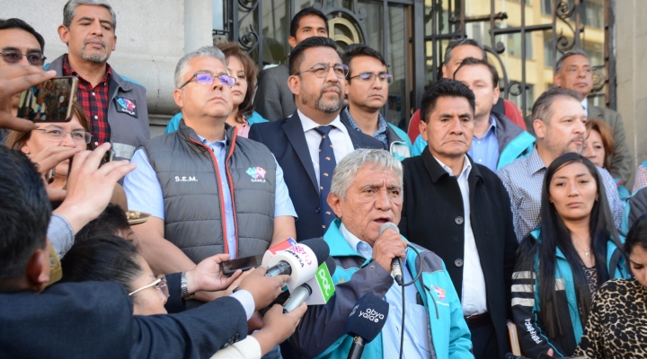 Tras detención domiciliara, Arias y Dulón piden a la ciudadanía defender el voto