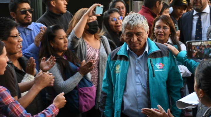 Conade y bancada paceña de CC expresan su solidaridad con alcalde Arias