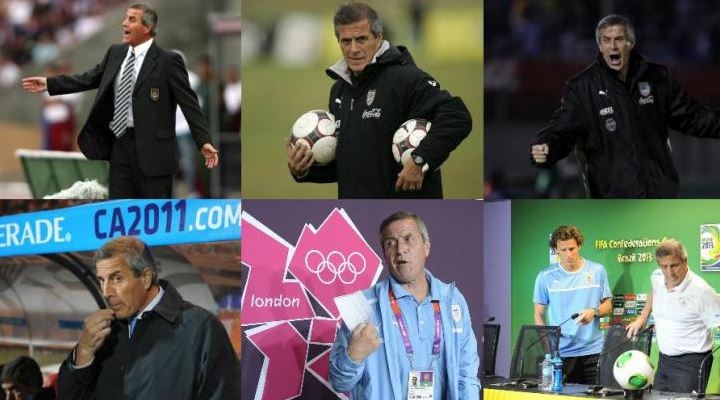 Tabárez, el maestro de selecciones, dirigirá por cuatro años más a Uruguay