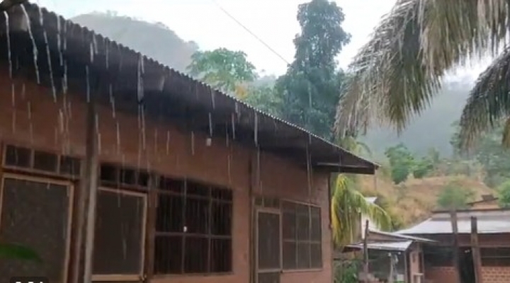 Alegría para la gente y la naturaleza: Llueve en San Buenaventura y otros puntos de incendios