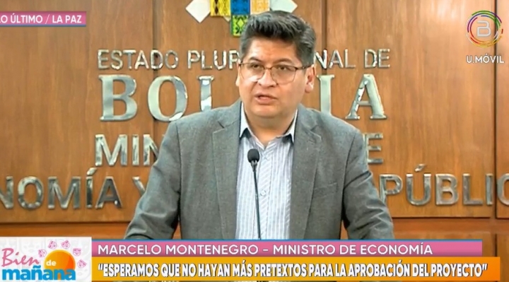 Montenegro dice que se quitó las disposiciones y que los legisladores no tienen excusas para no aprobar la Ley del PGE