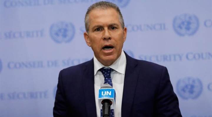  Israel se opuso ante la ONU a un"alto al fuego" en Gaza 