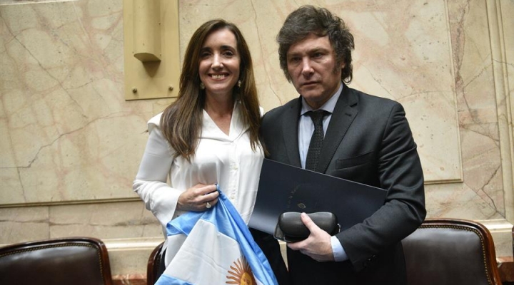 La Asamblea Legislativa de Argentina proclamó la victoria de Milei y Villarruel