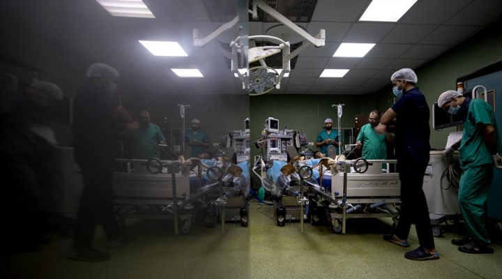 OMS dice que “no es posible perder un solo hospital más” en Gaza, tras el fin de la tregua