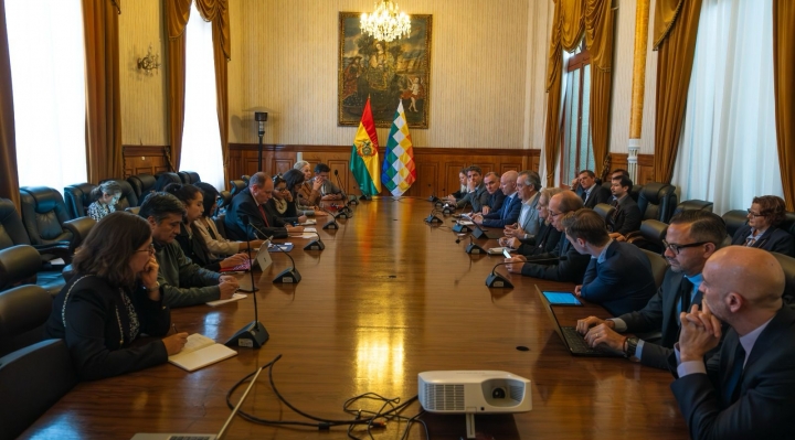 Delegados de empresas europeas concluyen visita a Bolivia para promover inversiones
