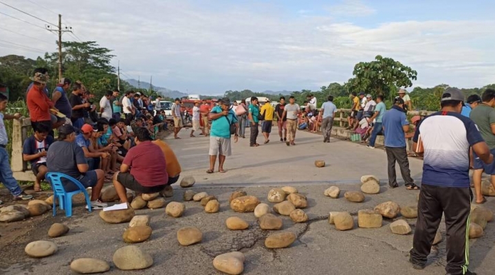 Las Seis Federaciones del Trópico de Cochabamba se suman al bloqueo de los transportistas