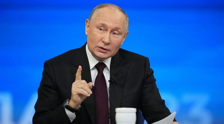 Putín dice que la guerra con Ucrania culminará cuando Rusia "alcance sus objetivos"