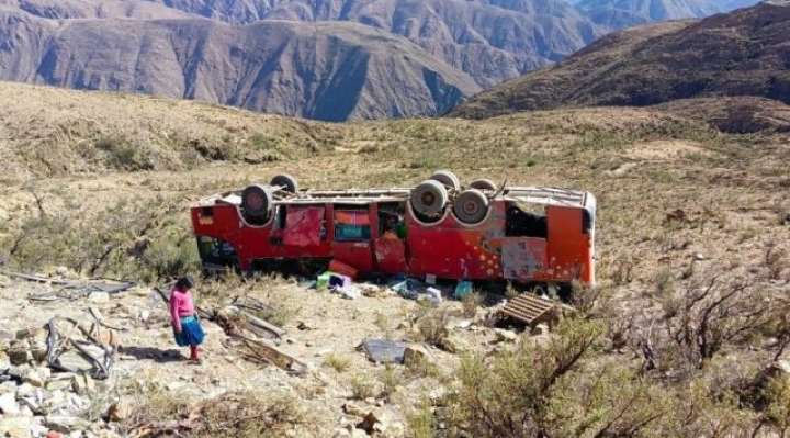 Seis Personas Fallecieron En El Accidente En La Ruta Tarija Tupiza