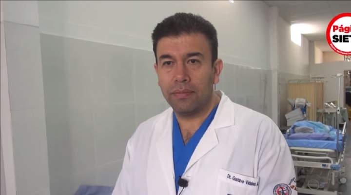 En última entrevista, Vidales dijo que hacen falta médicos en Bolivia
