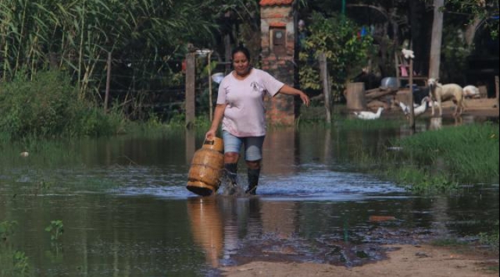 Bolivia reporta más de 4.000 familias damnificadas por las lluvias desde noviembre