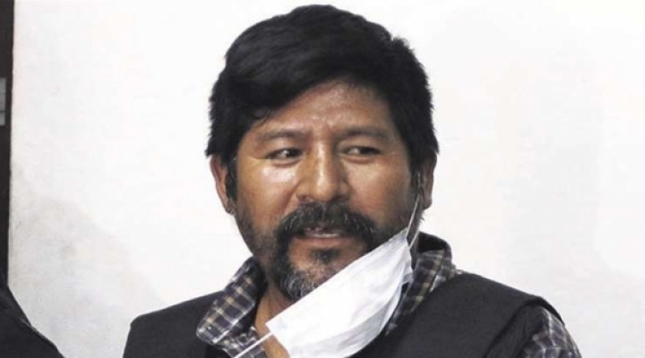 Aprehenden al dirigente intercultural Sixto Canaza por enfrentamientos en Pailitas