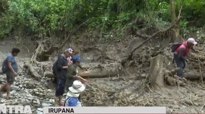 Encuentran el cuerpo de Nilda que estaba desaparecida desde el lunes tras una riada en Irupana