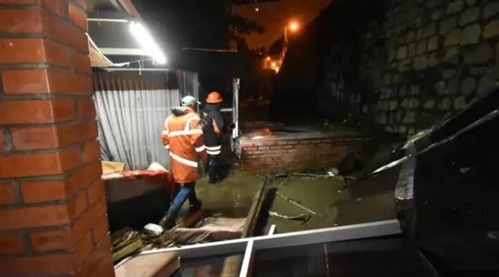 Una niña y un adulto mayor mueren durante la lluvia del jueves en la noche