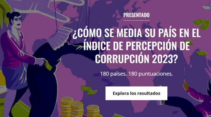 Bolivia es el tercer país más corrupto de Sudamérica, según índice de Transparencia Internacional