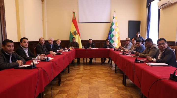 Comisión bicameral reanuda reunión, legisladores ven “avance” para las judiciales