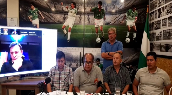 Fabol pide a la FIFA intervenir la FBF porque administra el fútbol boliviano con 17 irregularidades