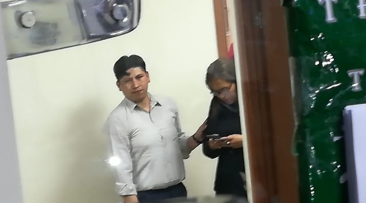 Niegan libertad a Jhiery Fernández después de 12 horas de audiencia
