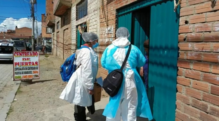 Ante el caso positivo de niña que estuvo en El Alto, la Alcaldía alteña impulsa la vacunación contra el sarampión