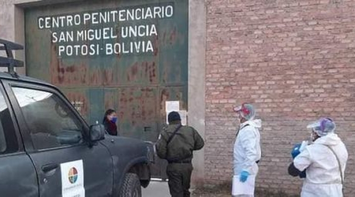 Reportan una fuga masiva del centro penitenciario de Uncía, en Potosí