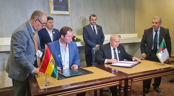 YPFB: petrolera de Argelia llegará al país para realizar posibles inversiones en hidrocarburos