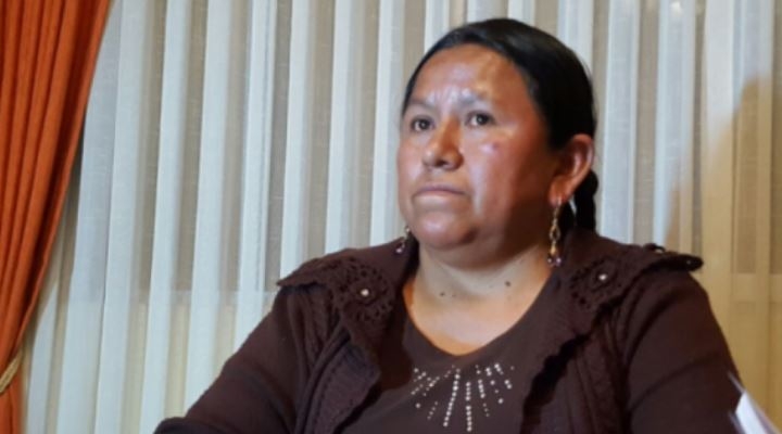 Ordena aprehensión de exministra Achacollo por burlar la justicia en el caso Fondo Indígena