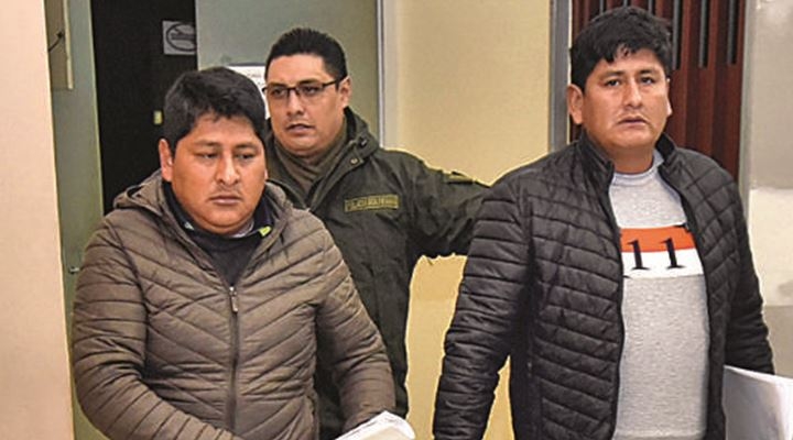 Sergio Pampa, el segundo alto dirigente de Adepcoca fue enviado a la cárcel