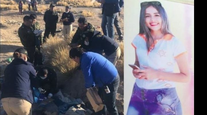 Hallan 15 cápsulas de droga en cuerpo de joven que fue encontrada en un basural de Oruro