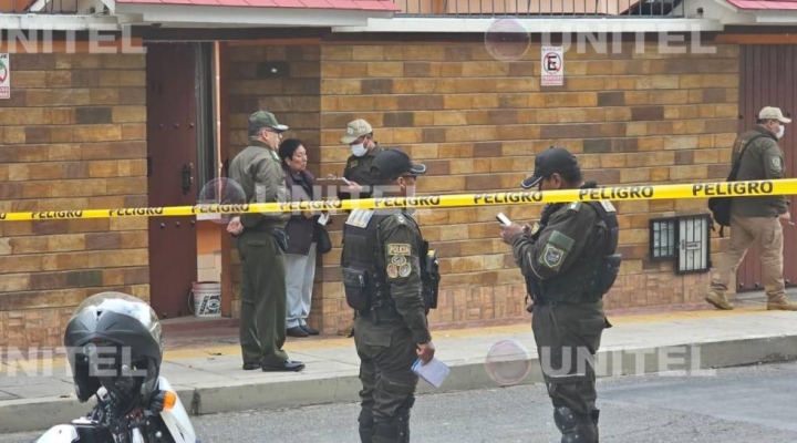 Policía encuentra muertos a una madre y a sus dos hijos en la zona Sur de La Paz