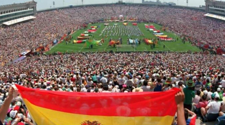 Bolivia volverá 30 años después al estadio donde  inauguró el Mundial 94