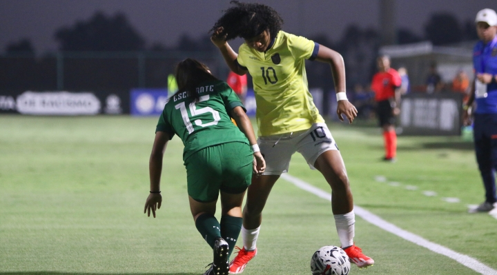 La selección nacional Sub 17 femenina pierde sus 4 partidos y sufre 18 goles en contra