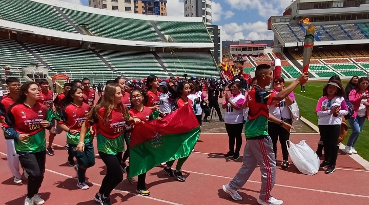El atletismo con 35 deportistas lidera la nómina de Bolivia para los Bolivarianos de la Juventud