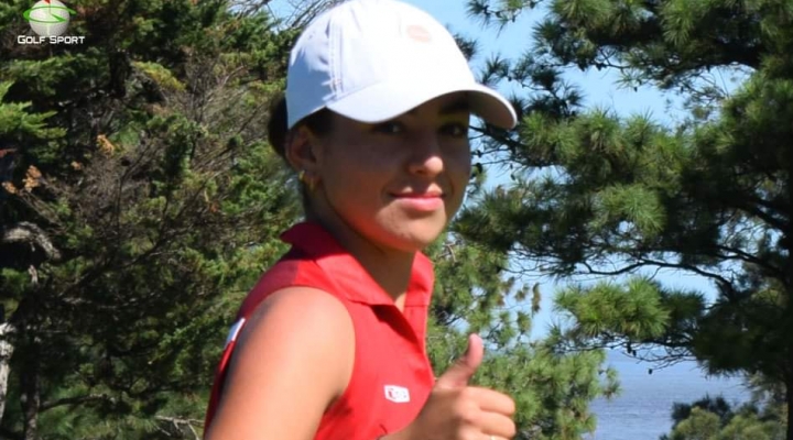 Boliviana Quiroga sube un puesto en el Sudamericano Juvenil de golf