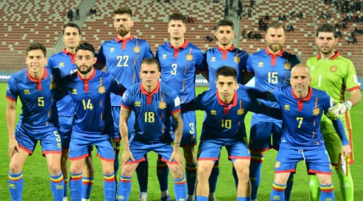 Siguiente rival de Bolivia: ¿qué jugadores tiene la selección “catalana” de Andorra?