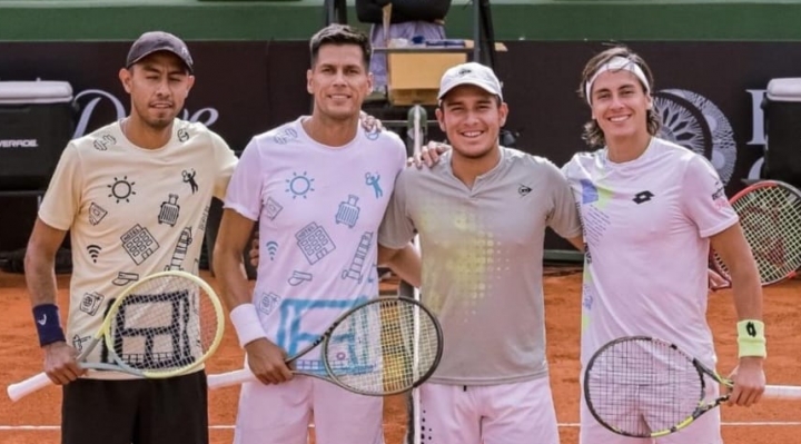 Bolivianos Zeballos y Arias son campeones del Paraguay Open de tenis