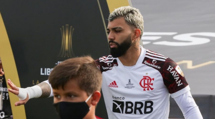 Gabigol es suspendido por dos años y no jugará con Flamengo ante Bolívar