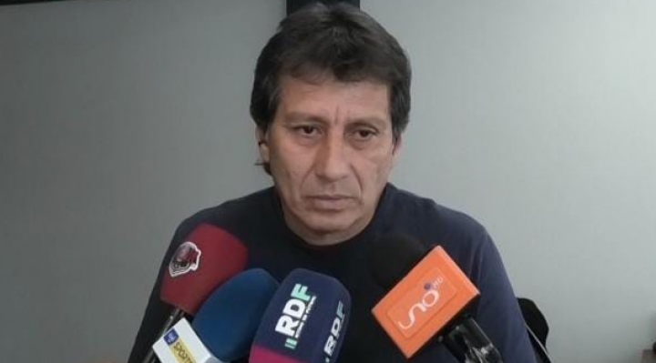 Álvaro Peña peregrina para que Independiente de Sucre le pague