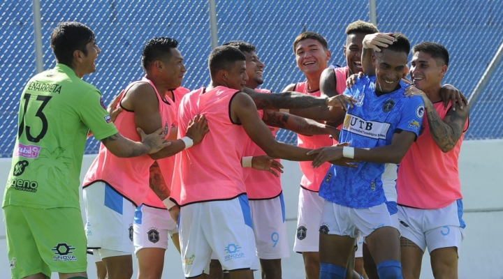 El “benjamín” San Antonio golea a Tomayapo y se clasifica a cuartos