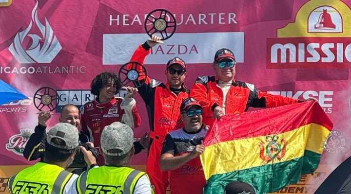 Equipo boliviano gana una carrera del Grand Prix de Miami