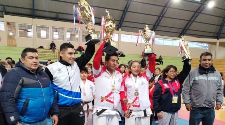 Chuquisaca retiene título por Equipos de Karate Kyokushinkai