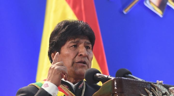 Evo dice que Bolivia está en el “amanecer” de la industrialización y que “nunca más” habrá mendicidad